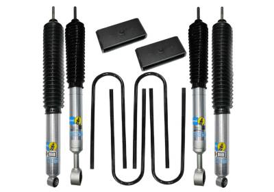 Superlift - Superlift K1051B Suspension Lift Kit w/Shocks