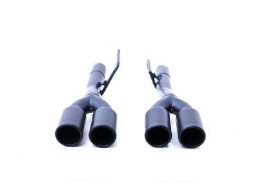 Gibson Performance - Gibson Performance 65719B Black Ceramic Exhaust Tip
