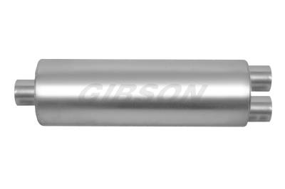 Gibson Performance - Gibson Performance 758216S SFT Superflow Muffler