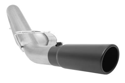 Gibson Performance - Gibson Performance 619873B Black Elite Cat-Back Single Exhaust System