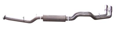 Gibson Performance - Gibson Performance 65630 Cat-Back Dual Sport Exhaust System