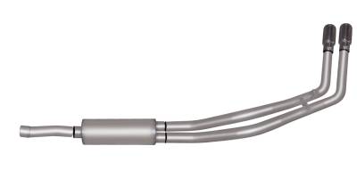 Gibson Performance - Gibson Performance 65900 Cat-Back Dual Sport Exhaust System