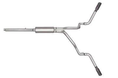 Gibson Performance - Gibson Performance 66540 Cat-Back Dual Extreme Exhaust