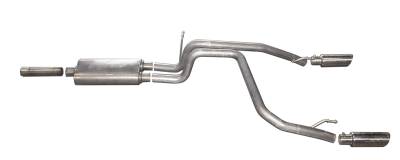 Gibson Performance - Gibson Performance 616005 Cat-Back Dual Split Exhaust System