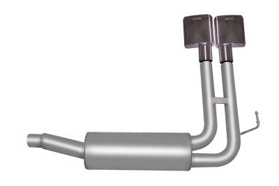 Gibson Performance - Gibson Performance 69528 Cat-Back Super Truck Exhaust