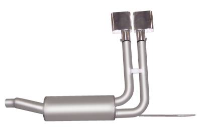 Gibson Performance - Gibson Performance 69536 Cat-Back Super Truck Exhaust