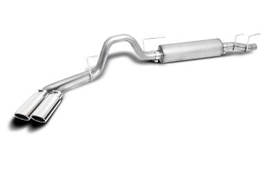 Gibson Performance - Gibson Performance 69224 Cat-Back Dual Sport Exhaust System