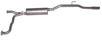 Gibson Performance - Gibson Performance 612215 Cat-Back Single Exhaust System