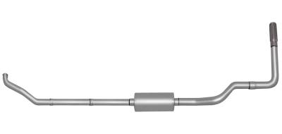 Gibson Performance - Gibson Performance 615540 Cat-Back Single Exhaust System