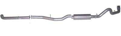 Gibson Performance - Gibson Performance 615587 Cat-Back Single Exhaust System