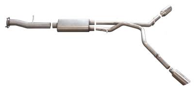 Gibson Performance - Gibson Performance 612601 Cat-Back Dual Extreme Exhaust