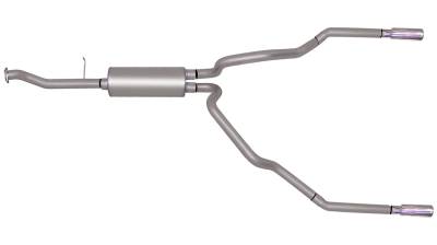 Gibson Performance - Gibson Performance 65548 Cat-Back Dual Split Exhaust System
