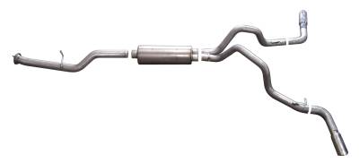 Gibson Performance - Gibson Performance 65621 Cat-Back Dual Extreme Exhaust