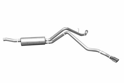Gibson Performance - Gibson Performance 69522 Cat-Back Dual Extreme Exhaust