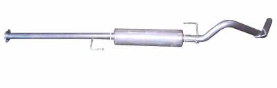Gibson Performance - Gibson Performance 618804 Cat-Back Single Exhaust System