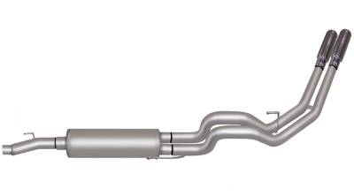 Gibson Performance - Gibson Performance 69208 Cat-Back Dual Sport Exhaust System