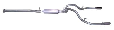 Gibson Performance - Gibson Performance 65627 Cat-Back Dual Split Exhaust System
