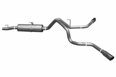 Gibson Performance - Gibson Performance 66500 Cat-Back Dual Extreme Exhaust