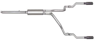 Gibson Performance - Gibson Performance 66539 Cat-Back Dual Split Exhaust System