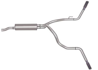 Gibson Performance - Gibson Performance 66566 Cat-Back Dual Extreme Exhaust