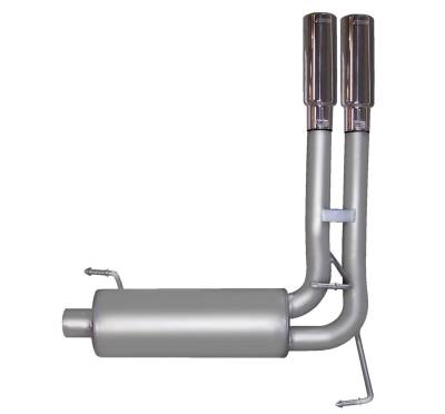 Gibson Performance - Gibson Performance 66527 Cat-Back Super Truck Exhaust