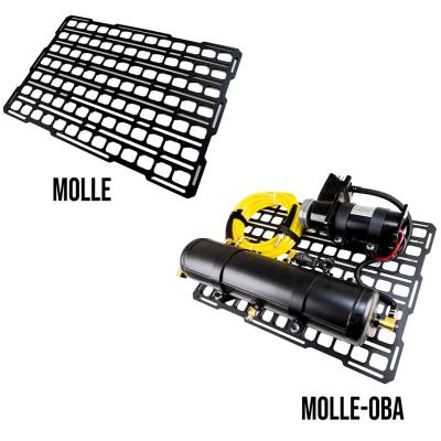 Kleinn Automotive Air Horns - Kleinn Automotive Air Horns MOLLE-OBA Molle Panel Onboard Air System