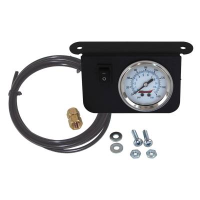 Kleinn Automotive Air Horns - Kleinn Automotive Air Horns 1301 Air Pressure Gauge
