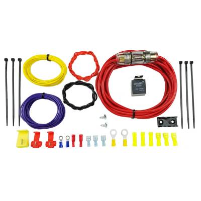 Kleinn Automotive Air Horns - Kleinn Automotive Air Horns 6852 Compressor Wiring Kit