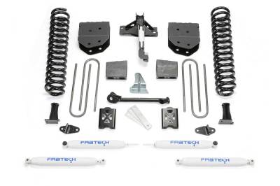 Fabtech - Fabtech K2010 Basic Lift System w/Shocks