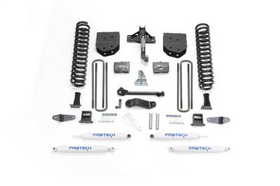 Fabtech - Fabtech K2050 Basic Lift System w/Shocks