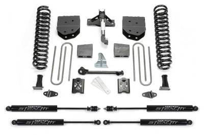 Fabtech - Fabtech K20101M Basic Lift System w/Shocks