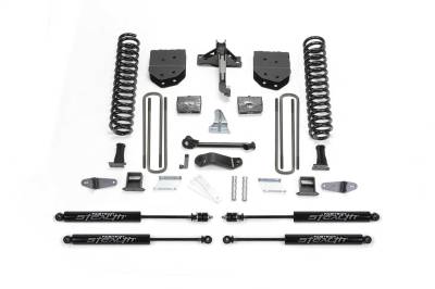 Fabtech - Fabtech K2050M Basic Lift System w/Shocks