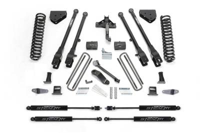 Fabtech - Fabtech K2054M 4 Link Lift System
