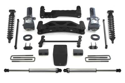 Fabtech - Fabtech K2003DL Performance Lift System w/Shocks