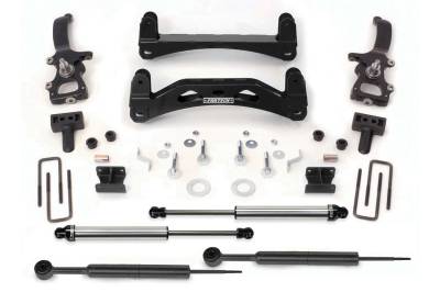 Fabtech - Fabtech K2000DL Basic Lift System w/Shocks