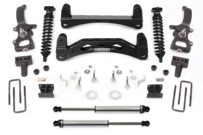 Fabtech - Fabtech K2001DL Performance Lift System w/Shocks