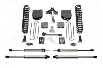 Fabtech - Fabtech K20101DL Basic Lift System w/Shocks