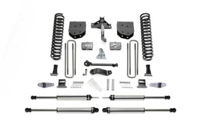 Fabtech - Fabtech K2050DL Basic Lift System w/Shocks