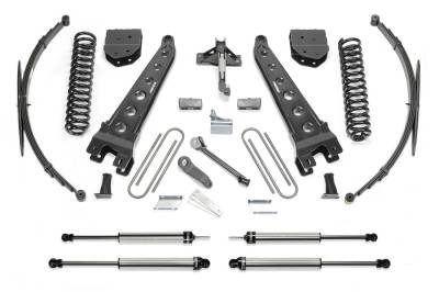 Fabtech - Fabtech K20461DL Radius Arm Lift System