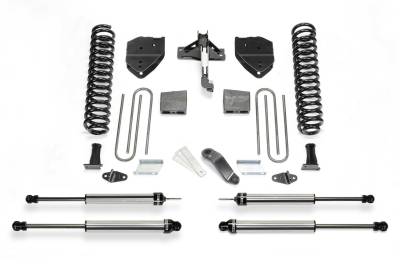 Fabtech - Fabtech K2217DL Basic Lift System w/Shocks