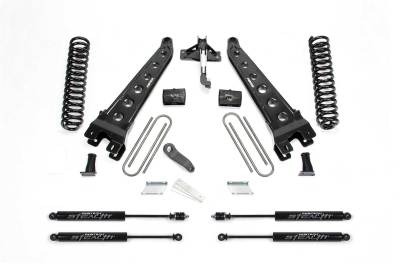 Fabtech - Fabtech K2218M Radius Arm Lift System