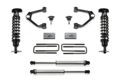 Fabtech - Fabtech K1195DL Budget Lift System w/Shock
