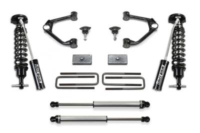 Fabtech - Fabtech K1190DL Budget Lift System w/Shock