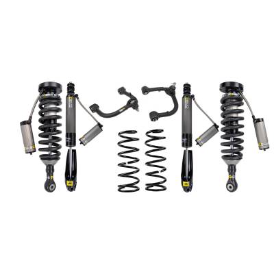 Old Man Emu by ARB - OME BP51 KIT W/UCA 2022-25 TUNDRA , FR 3IN/0-330LB, RR 2IN/440LB