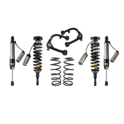 Old Man Emu by ARB - OME BP51 KIT W/UCA 2024-25 Land Cruiser LC250 , FR 3IN/0LB, RR 2IN/0LB