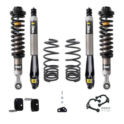 Old Man Emu by ARB - OME MT64 KIT W/UCA 2024-25 Land Cruiser LC250 , FR 3IN/0LB RR 2IN/440LB