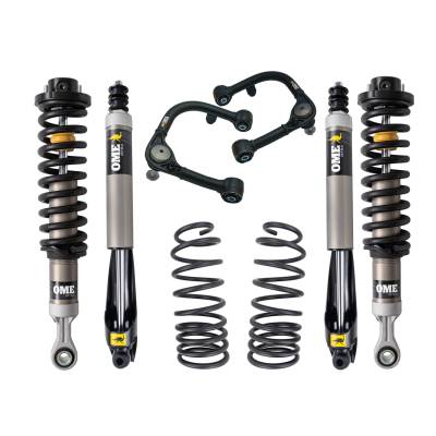 Old Man Emu by ARB - OME MT64 KIT W/UCA 2024-25 Land Cruiser LC250 , FR 3IN/0LB RR 2IN/0LB