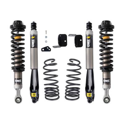 Old Man Emu by ARB - OME MT64 KIT 2024-25 Land Cruiser LC250 , FR 3IN/0LB RR 2IN/0LB
