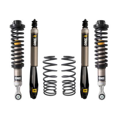 Old Man Emu by ARB - OME MT64 KIT 2024-25 TACOMA , FR 3IN/0LB RR 2IN/0LB