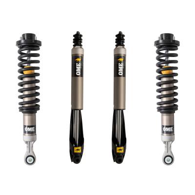Old Man Emu by ARB - OME MT64 KIT 2024-25 TACOMA , FR 3IN/0LB RR 0IN/0LB